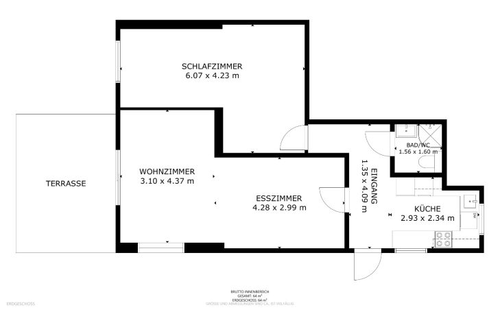 Grundriss 2D