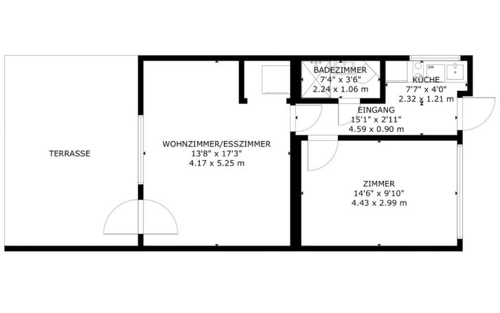 Grundriss 2D