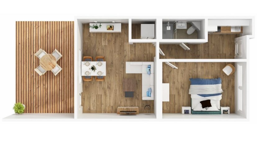 Grundriss 3D