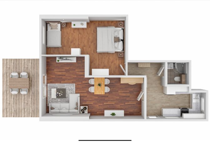 Grundriss 3D