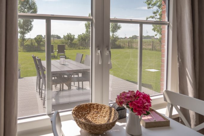 Blick in den Garten